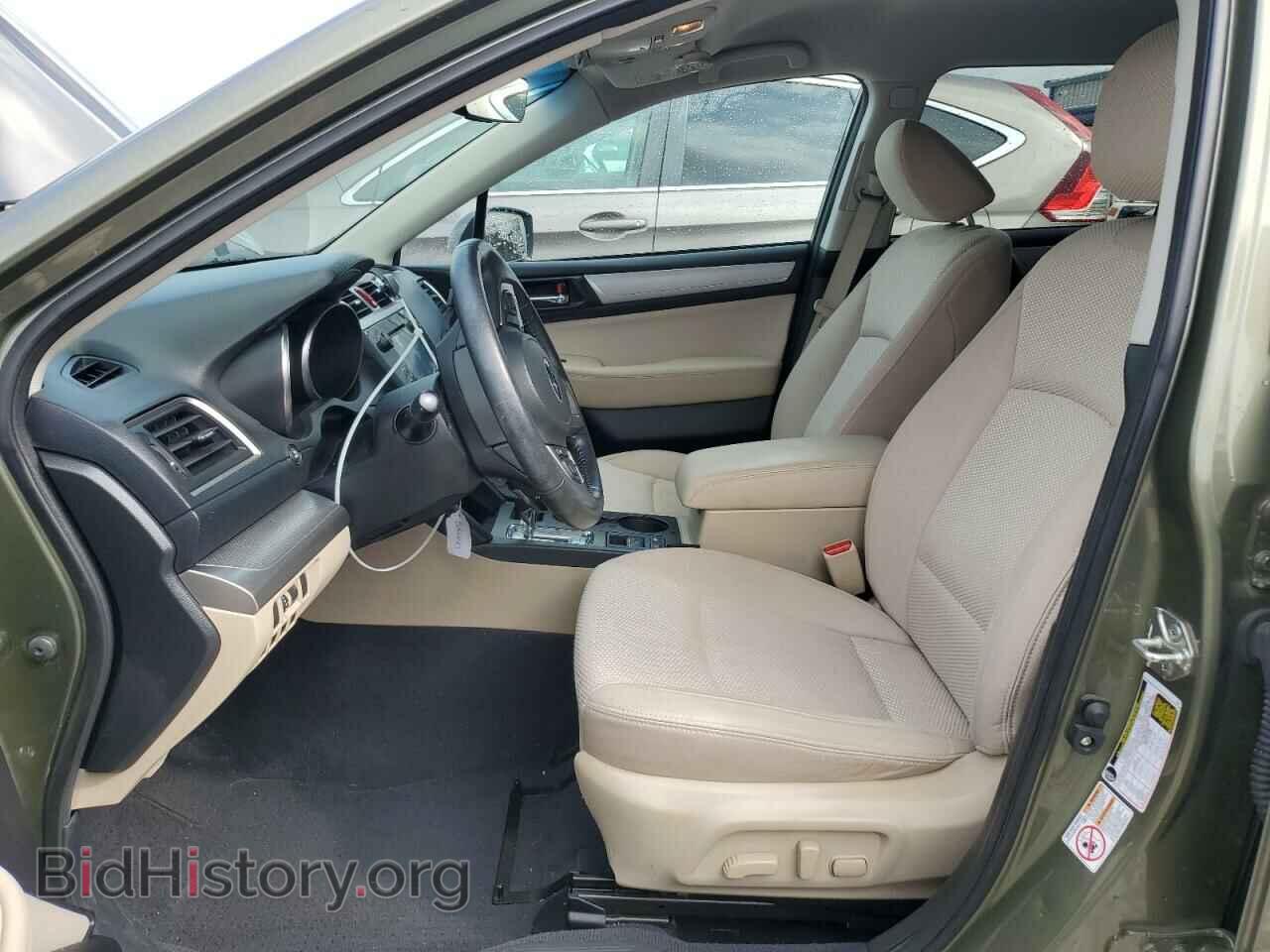 2017 SUBARU OUTBACK - VIN: 4S4BSACC3H3206059 - Фото 7