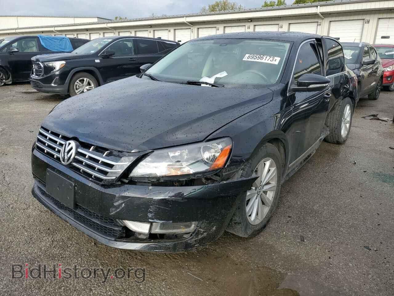 Photo 1VWCP7A37CC004685 - VOLKSWAGEN PASSAT 2012