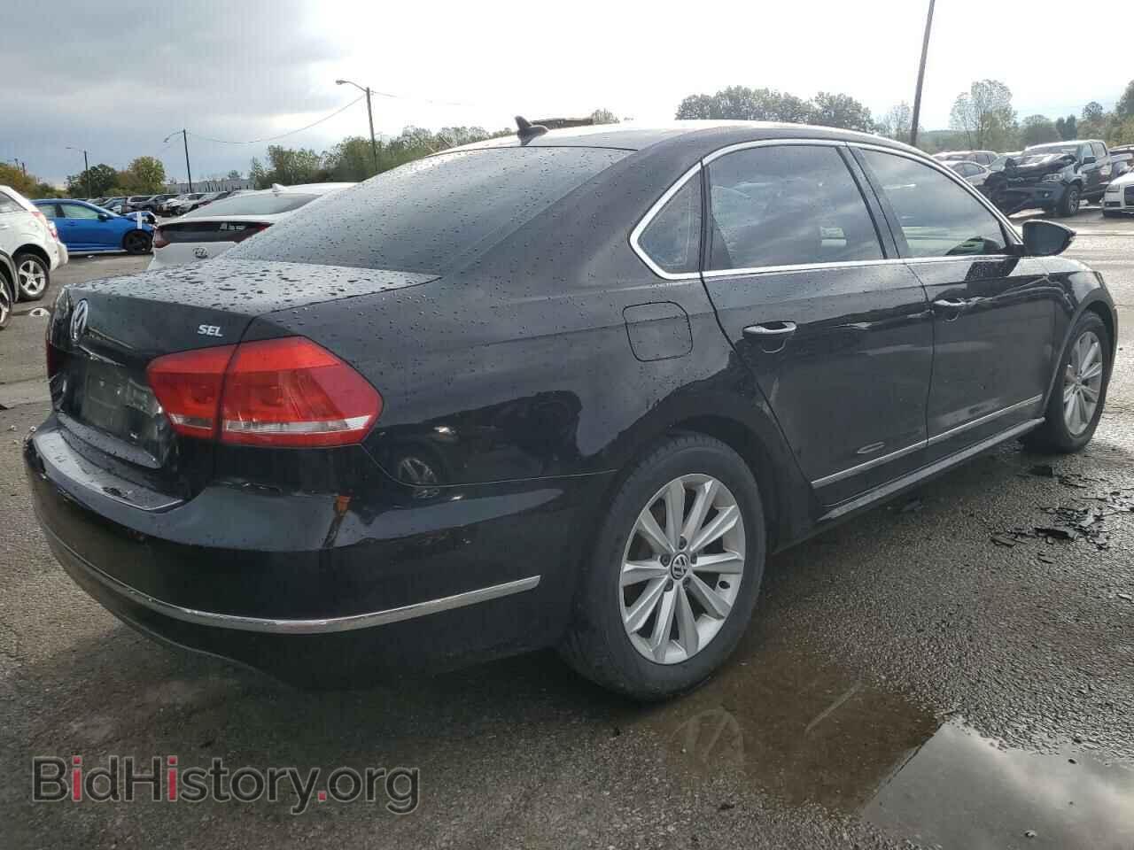 2012 VOLKSWAGEN PASSAT - VIN: 1VWCP7A37CC004685 - Фото 3