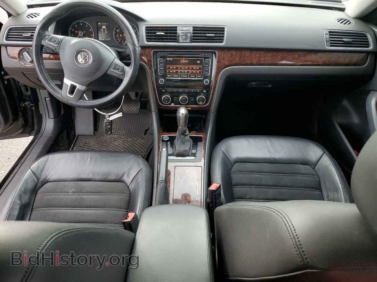 2012 VOLKSWAGEN PASSAT - VIN: 1VWCP7A37CC004685 - Фото 8