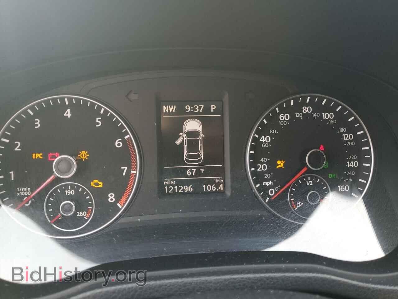 2012 VOLKSWAGEN PASSAT - VIN: 1VWCP7A37CC004685 - Фото 9