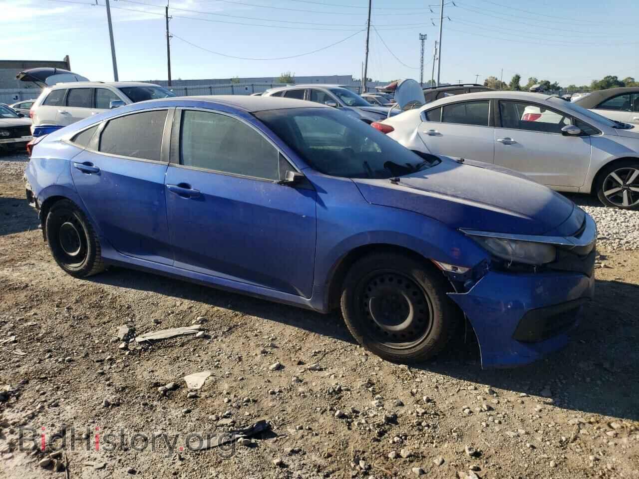 2016 HONDA CIVIC - VIN: 19XFC2F50GE054965 - Фото 4