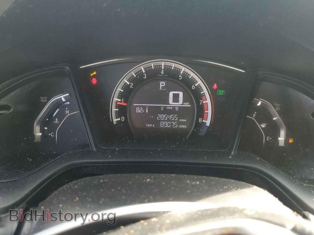2016 HONDA CIVIC - VIN: 19XFC2F50GE054965 - Фото 9
