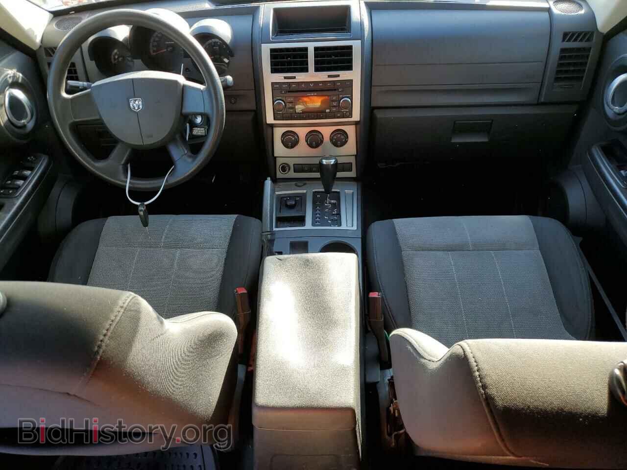 2007 DODGE NITRO - VIN: 1D8GU28K07W728656 - Фото 8