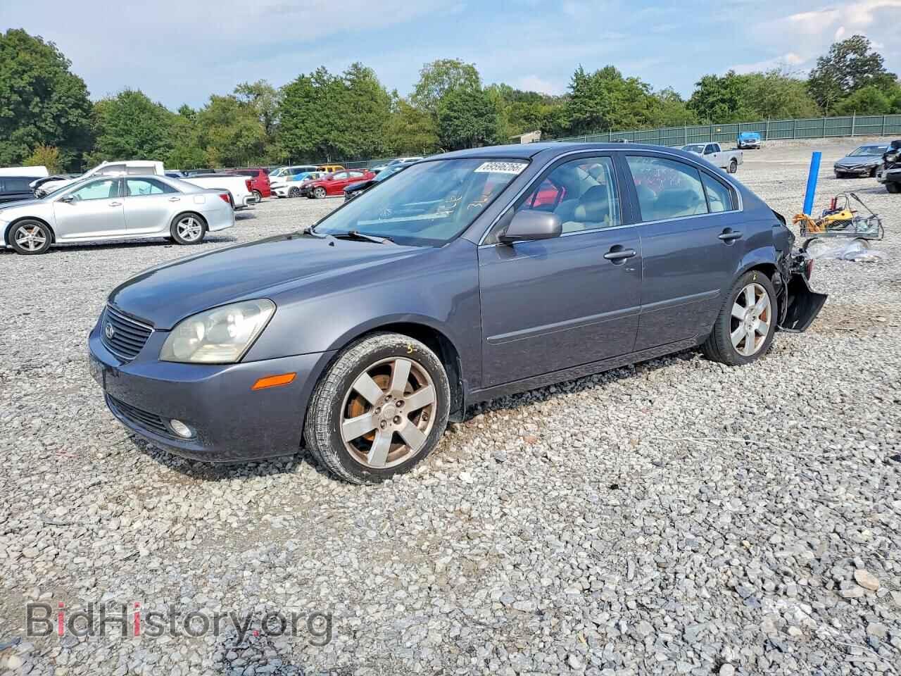 Фотография KNAGE123775139386 - KIA OPTIMA 2007