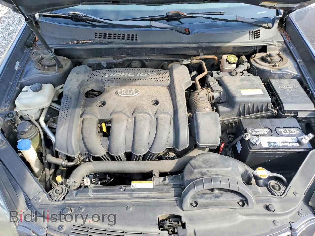 2007 KIA OPTIMA - VIN: KNAGE123775139386 - Фото 11