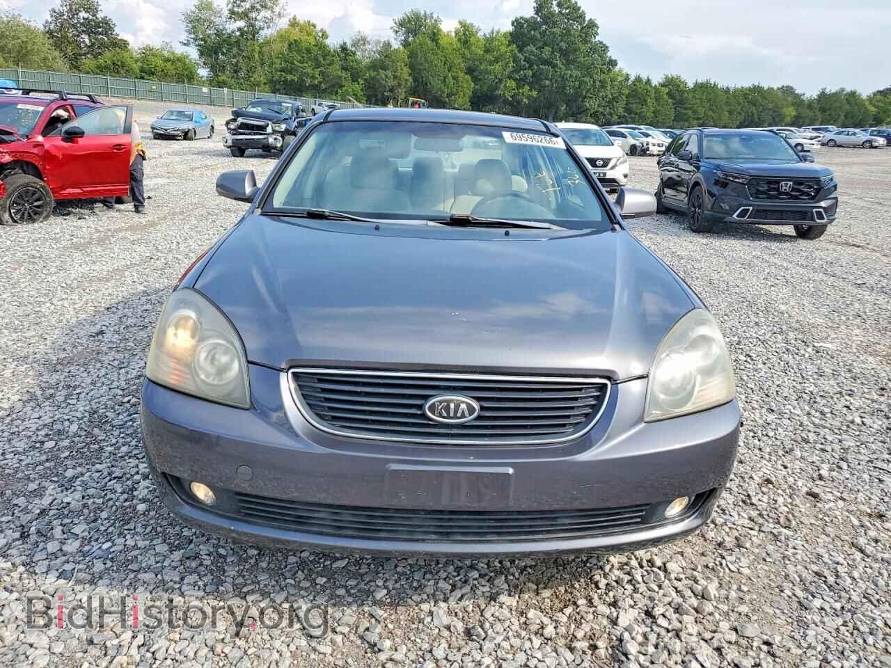 2007 KIA OPTIMA - VIN: KNAGE123775139386 - Фото 5