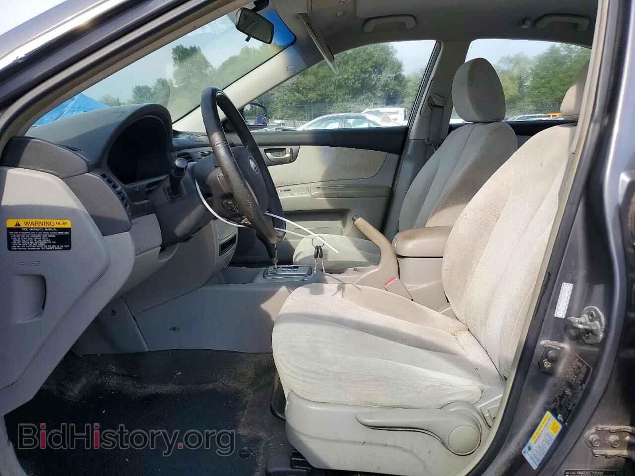 2007 KIA OPTIMA - VIN: KNAGE123775139386 - Фото 7