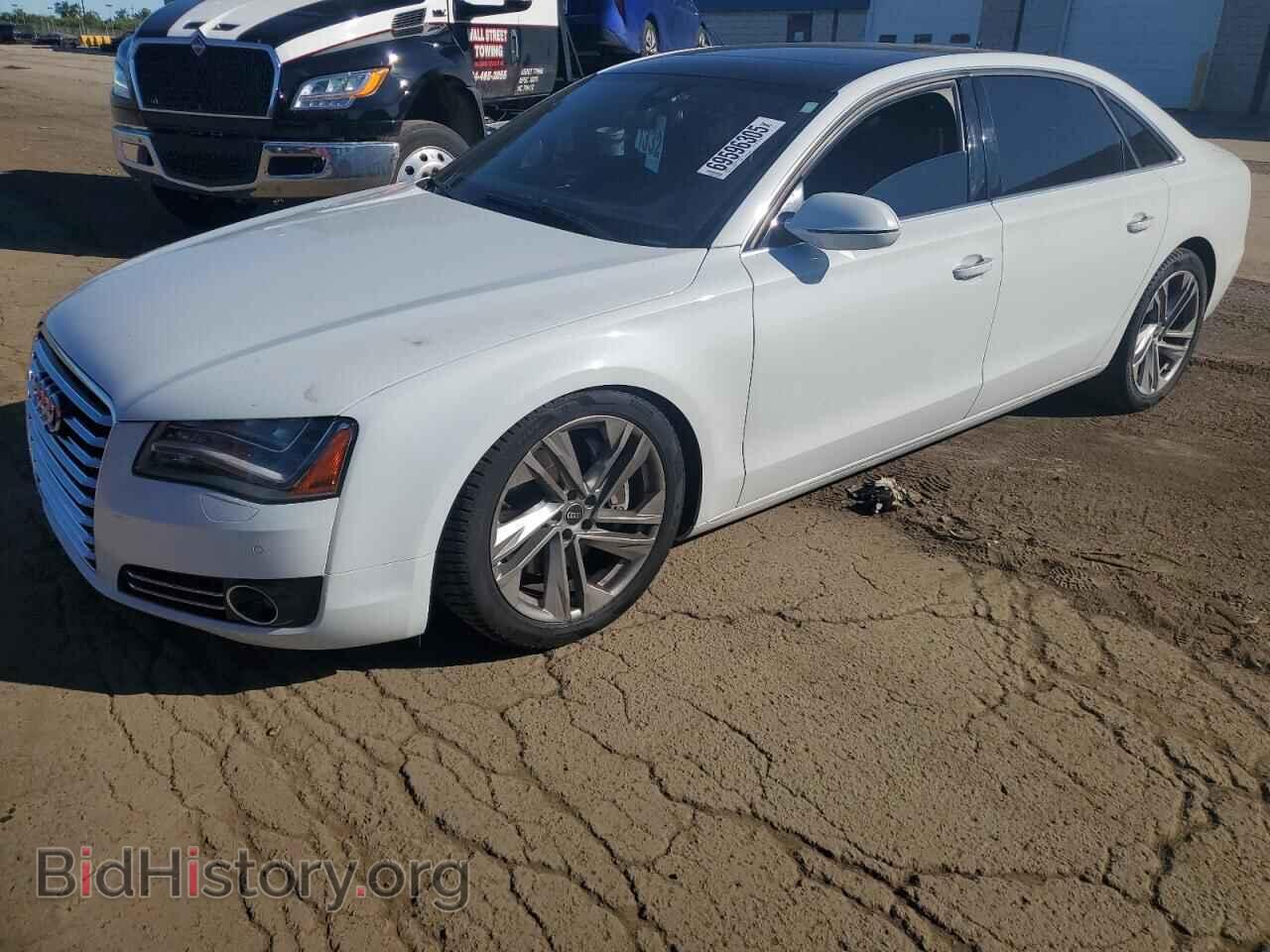 Фотография WAUR2AFD5EN005283 - AUDI A8 2014