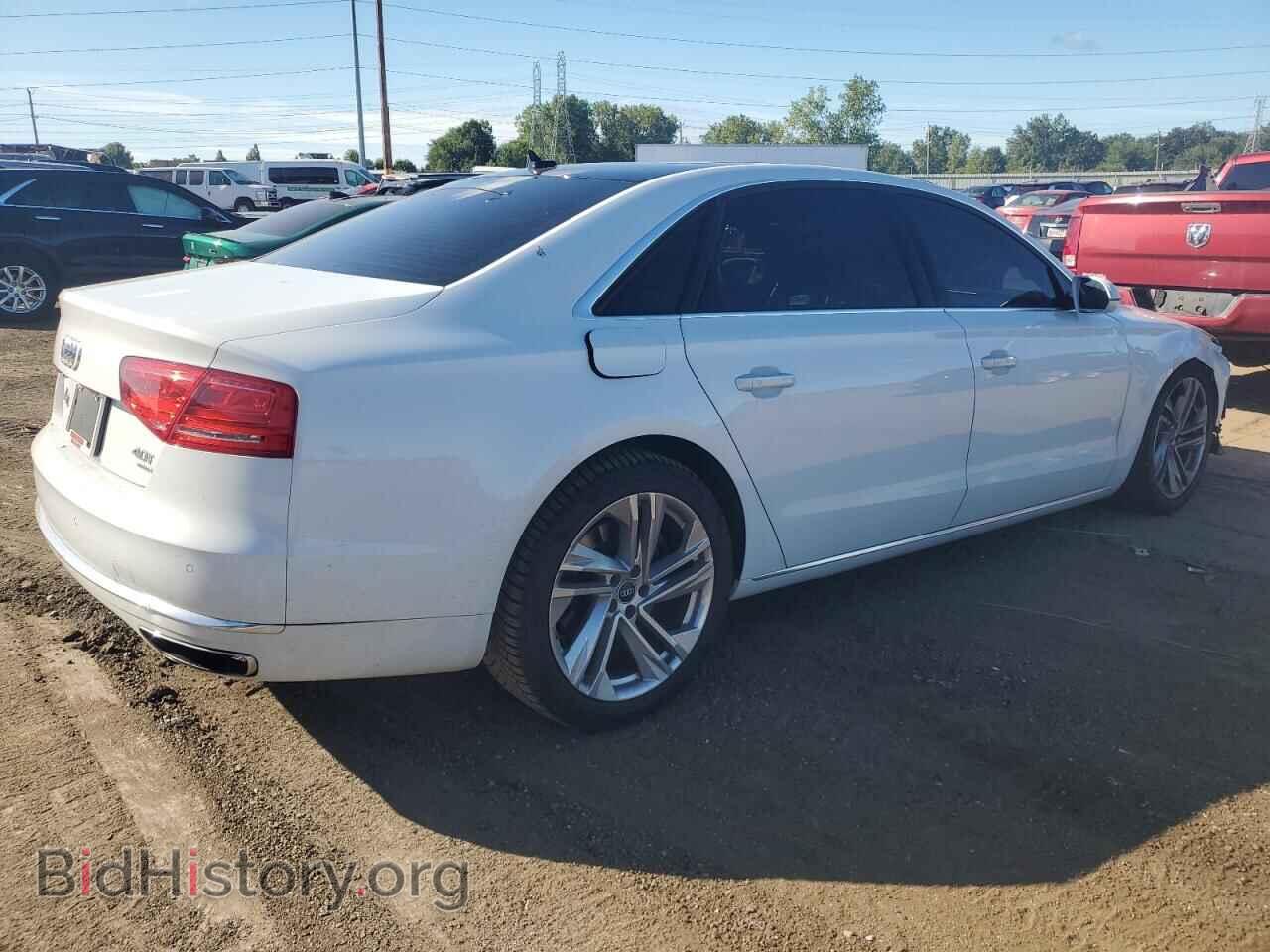 2014 AUDI A8 - VIN: WAUR2AFD5EN005283 - Фото 3