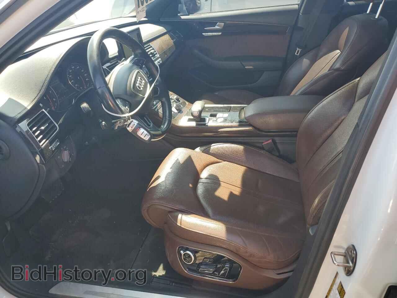 2014 AUDI A8 - VIN: WAUR2AFD5EN005283 - Фото 7