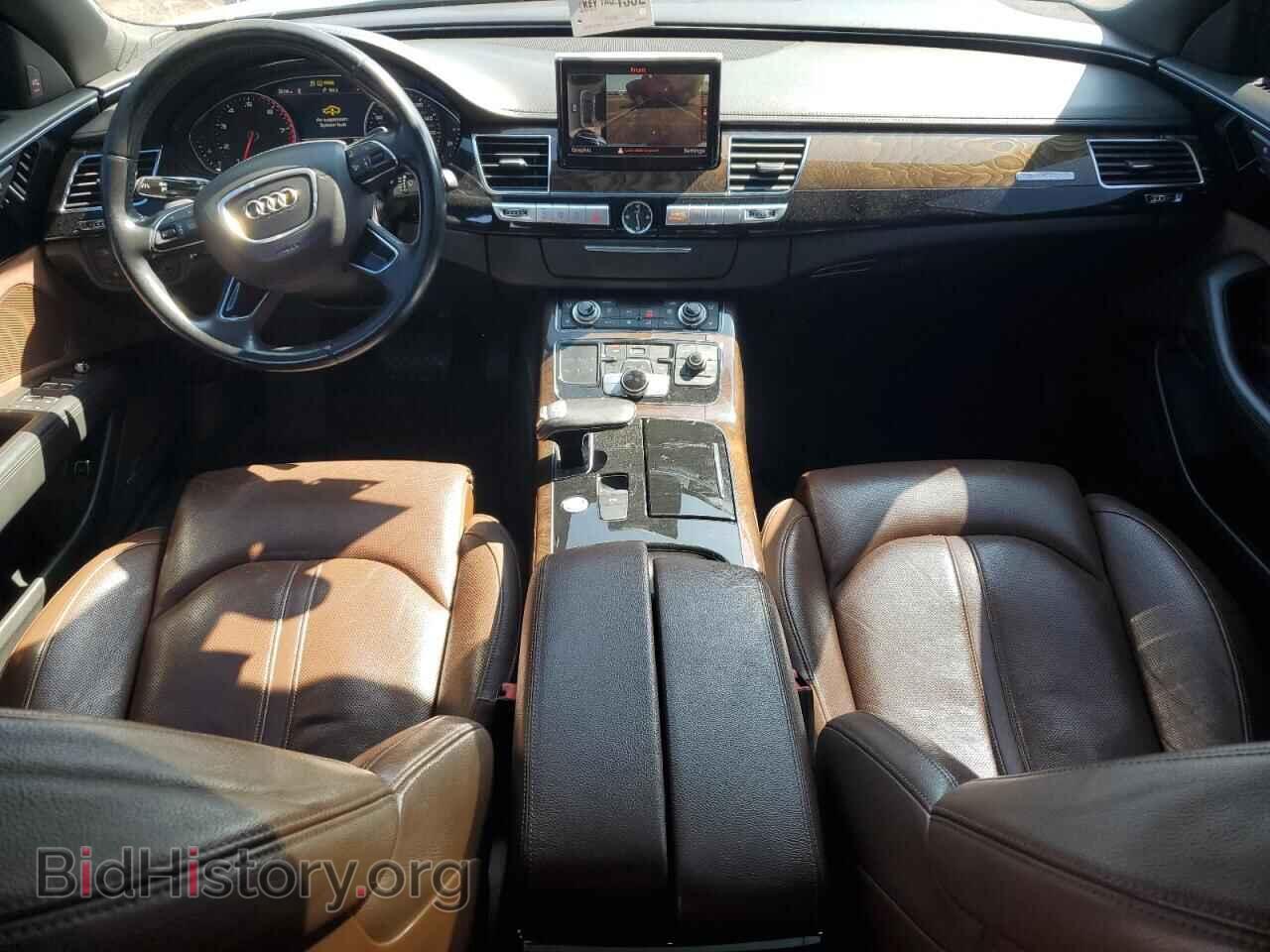 2014 AUDI A8 - VIN: WAUR2AFD5EN005283 - Фото 8