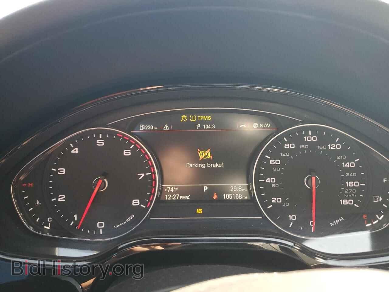 2014 AUDI A8 - VIN: WAUR2AFD5EN005283 - Фото 9