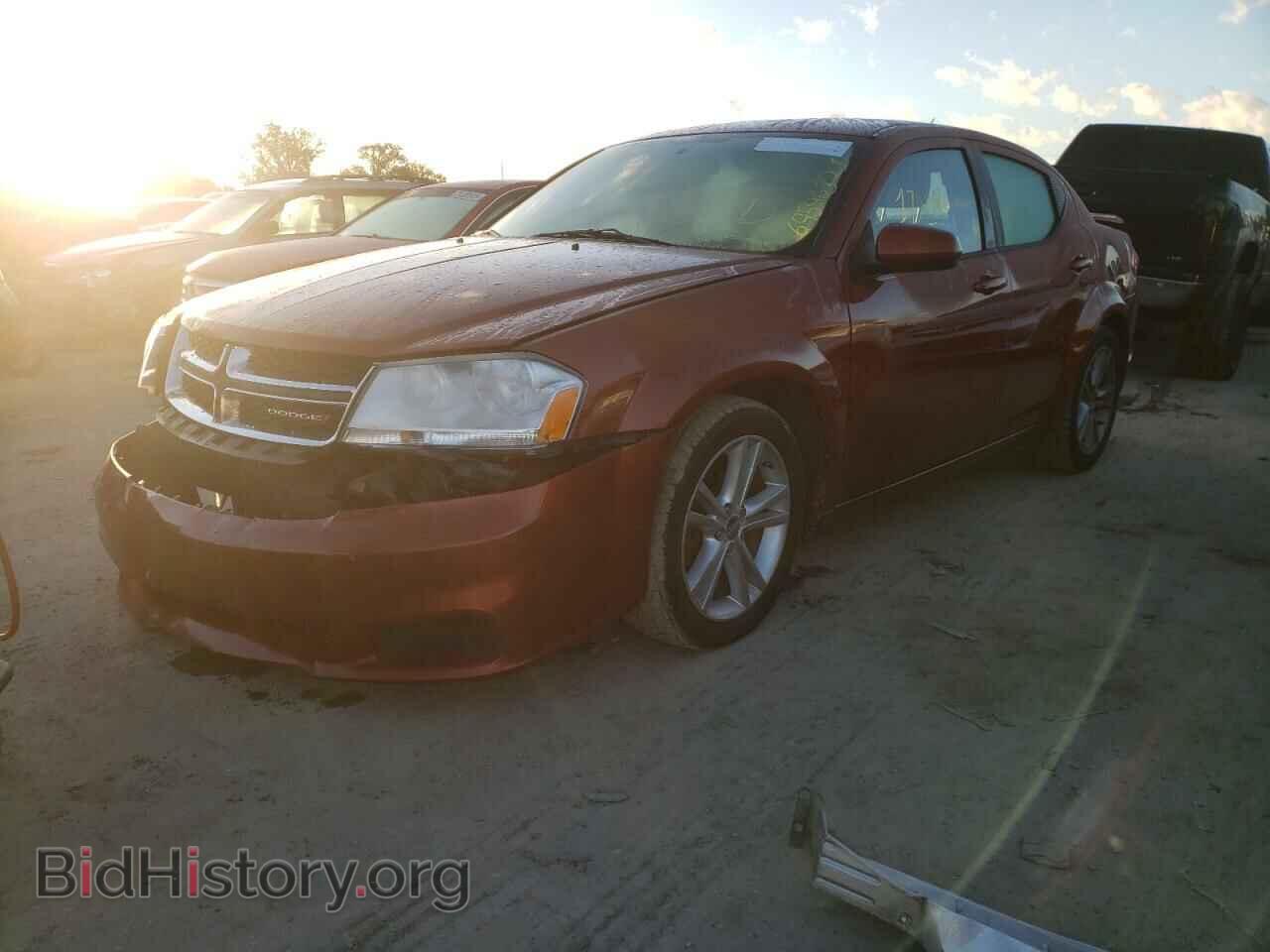 2012 DODGE AVENGER - VIN: 1C3CDZCB7CN182908 - Фото 2
