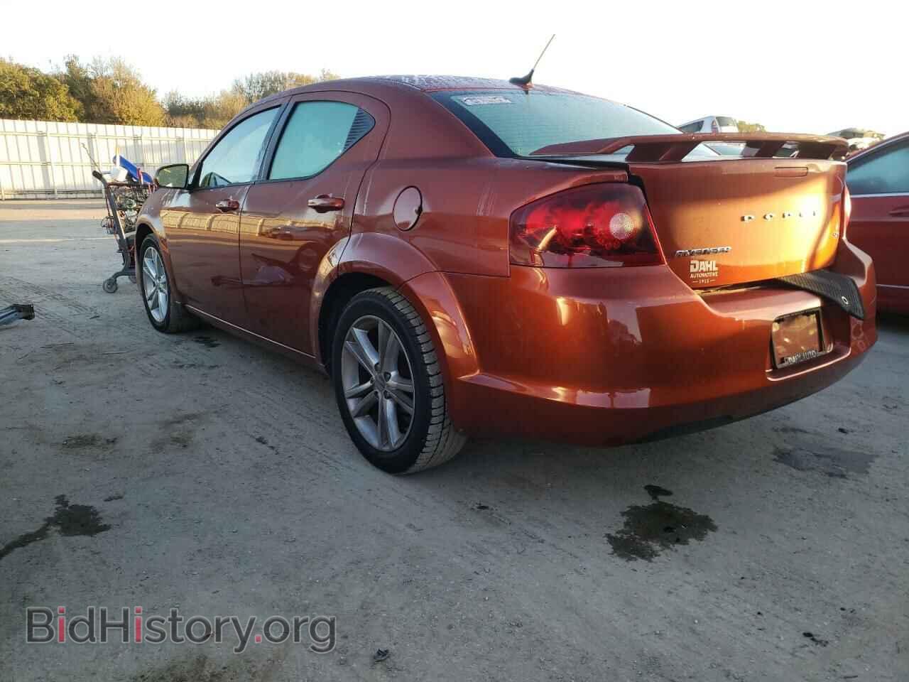 2012 DODGE AVENGER - VIN: 1C3CDZCB7CN182908 - Фото 3