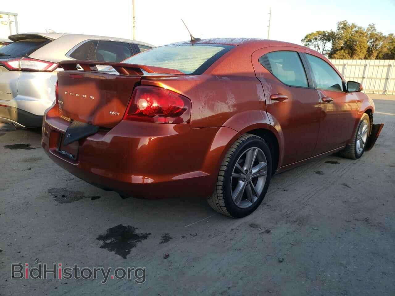 2012 DODGE AVENGER - VIN: 1C3CDZCB7CN182908 - Фото 4