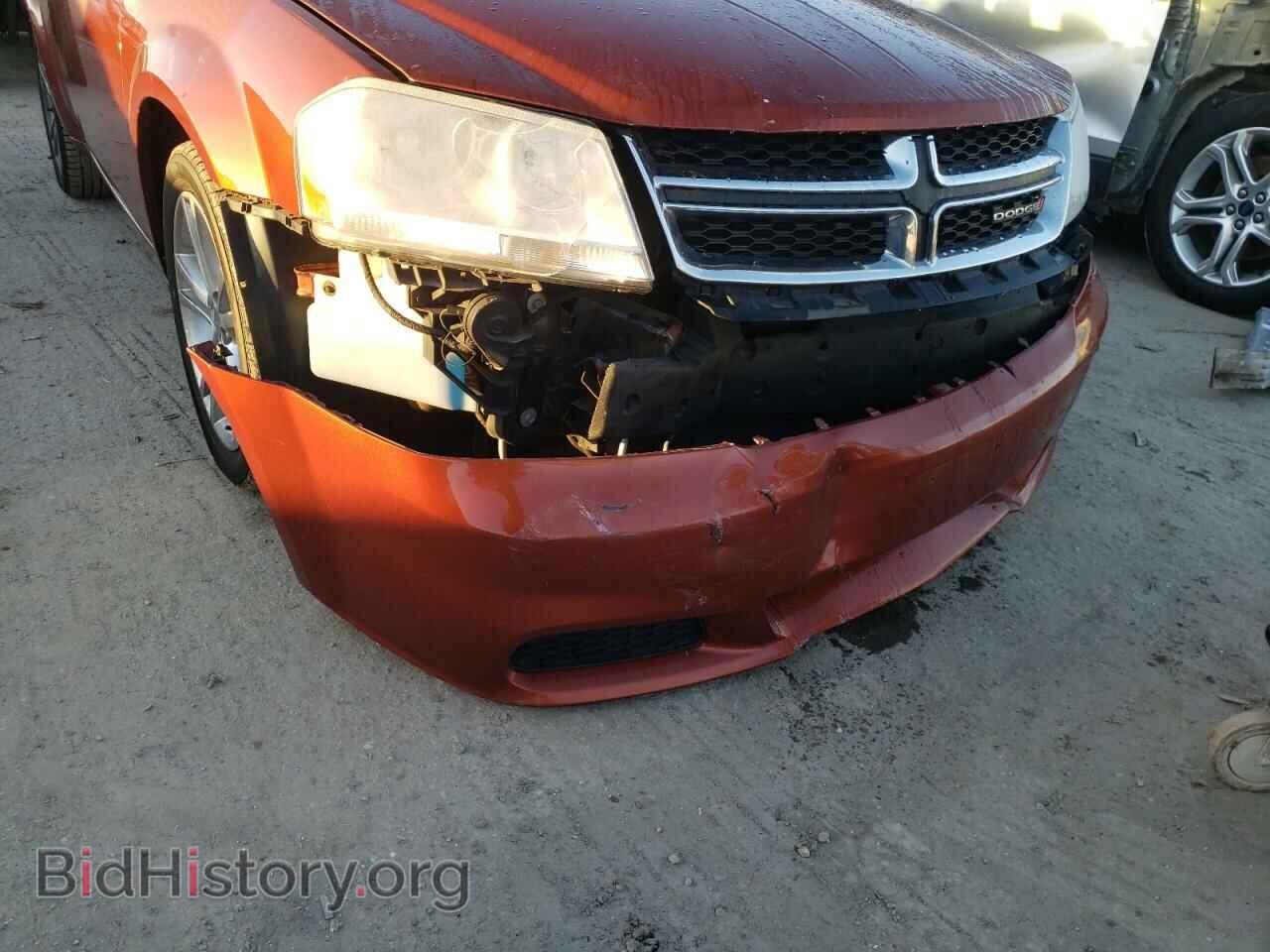 2012 DODGE AVENGER - VIN: 1C3CDZCB7CN182908 - Фото 9