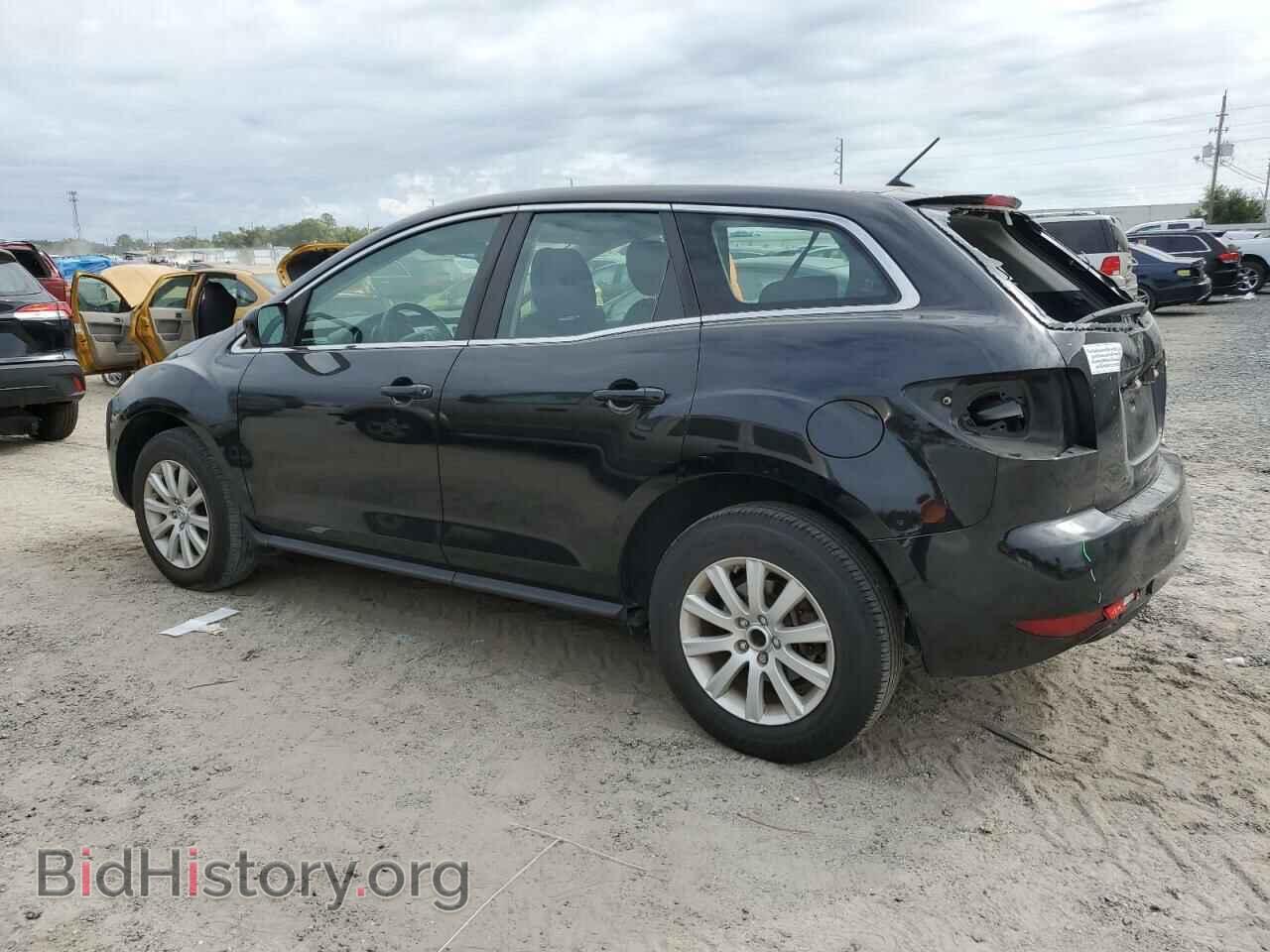 2011 MAZDA CX-7 - VIN: JM3ER2A59B0360735 - Фото 2