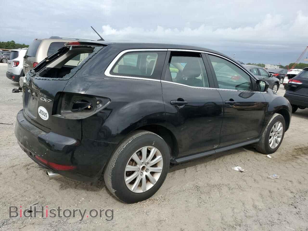2011 MAZDA CX-7 - VIN: JM3ER2A59B0360735 - Фото 3