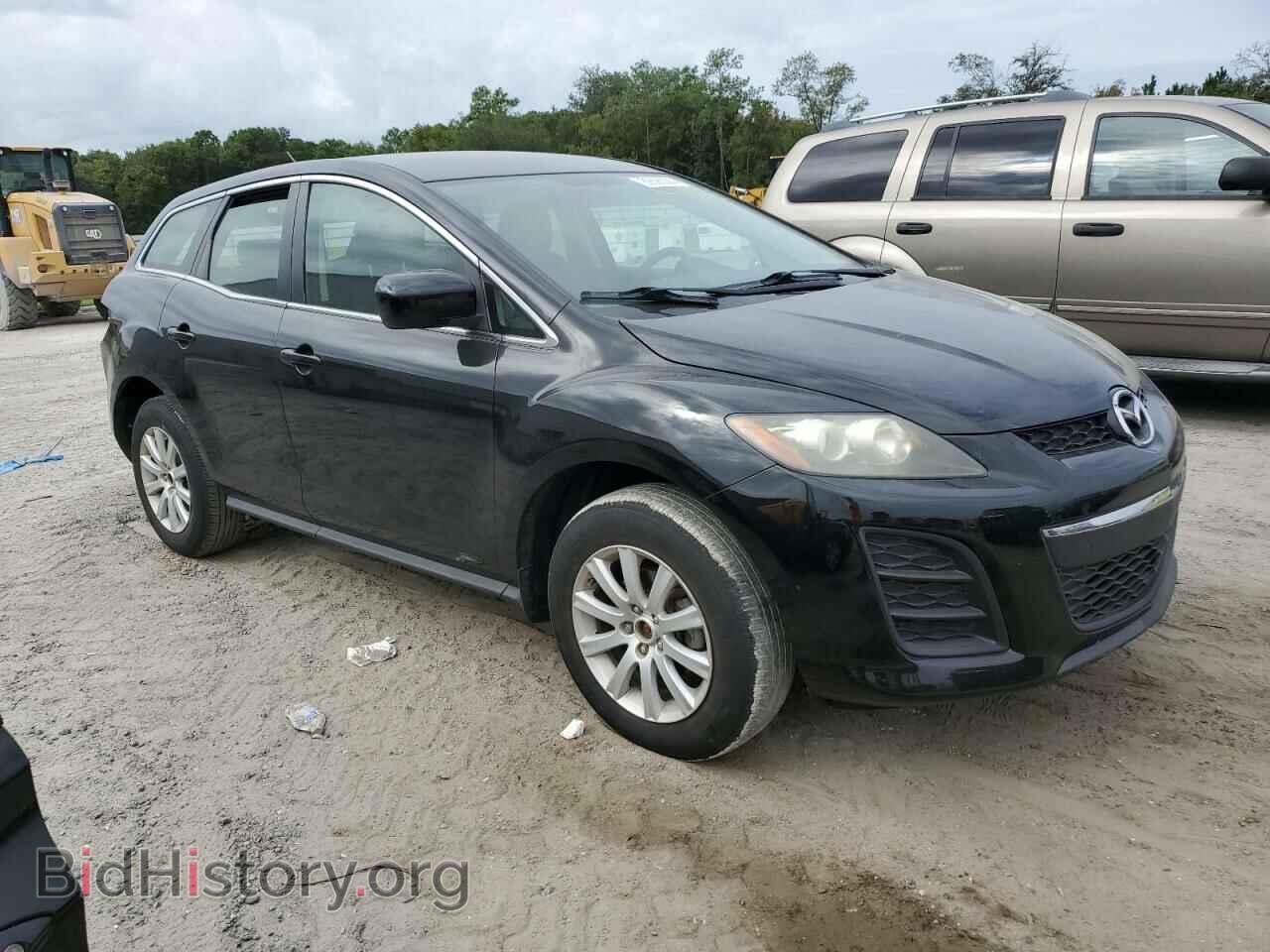 2011 MAZDA CX-7 - VIN: JM3ER2A59B0360735 - Фото 4