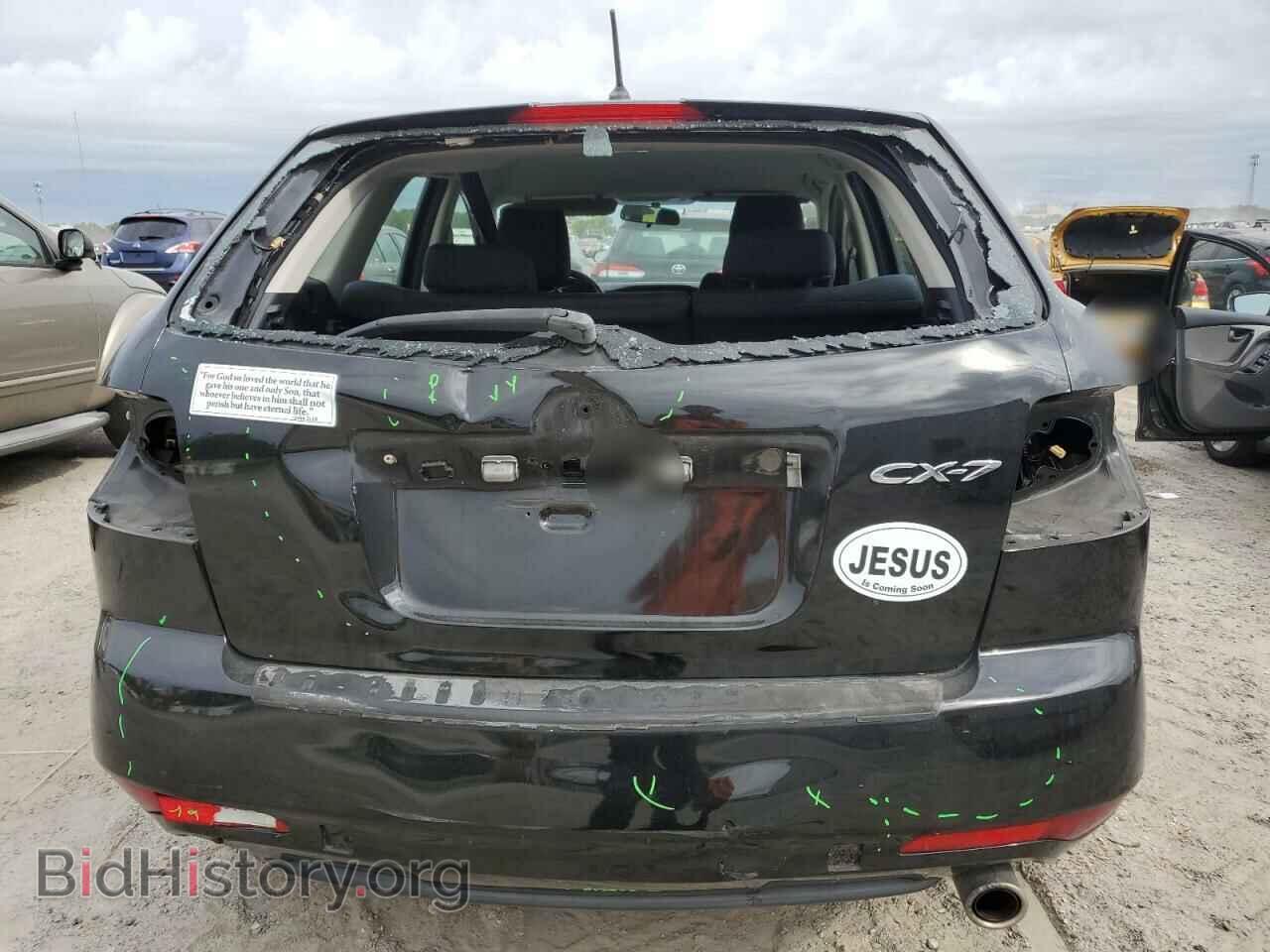 2011 MAZDA CX-7 - VIN: JM3ER2A59B0360735 - Фото 6