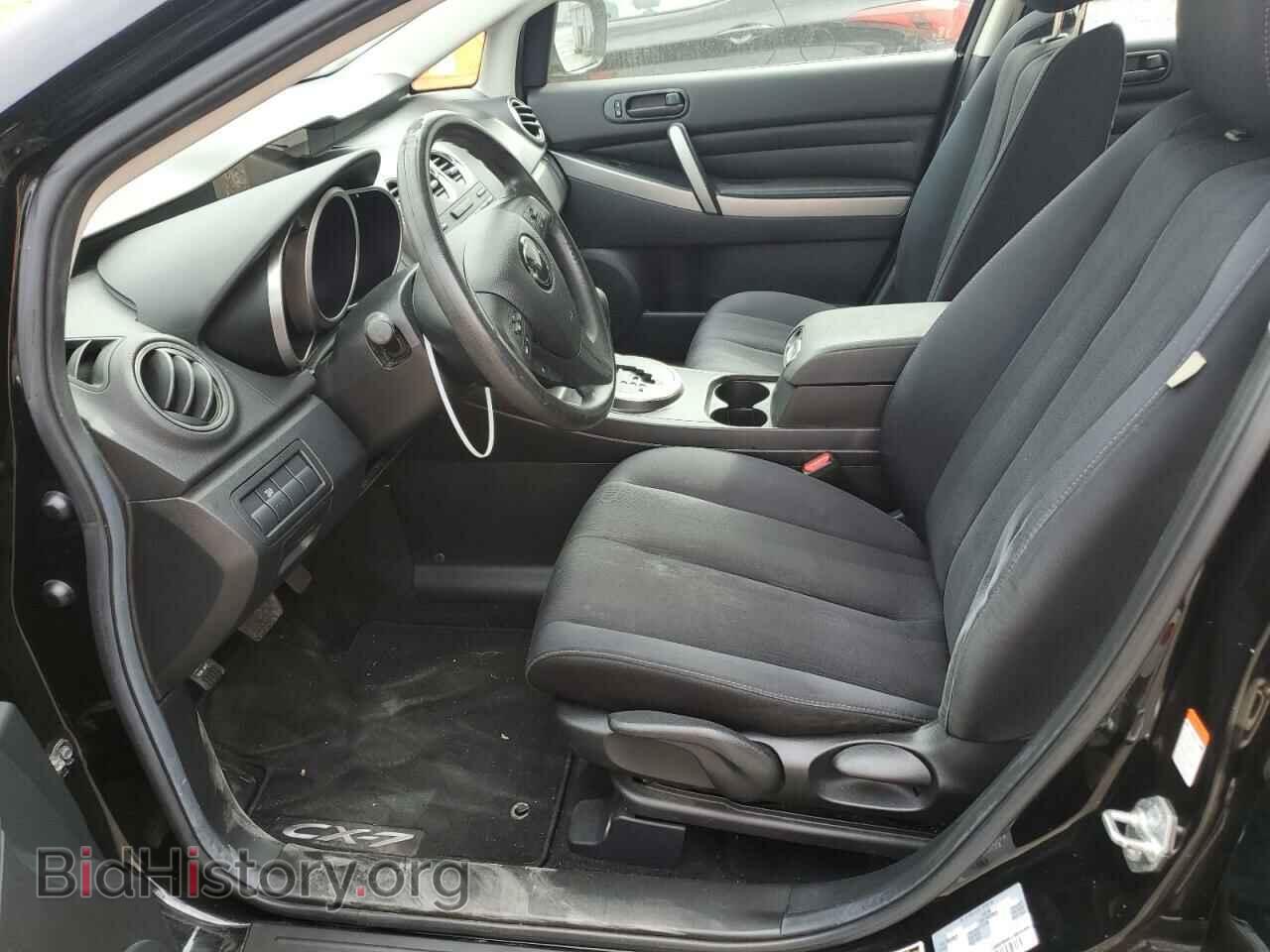 2011 MAZDA CX-7 - VIN: JM3ER2A59B0360735 - Фото 7