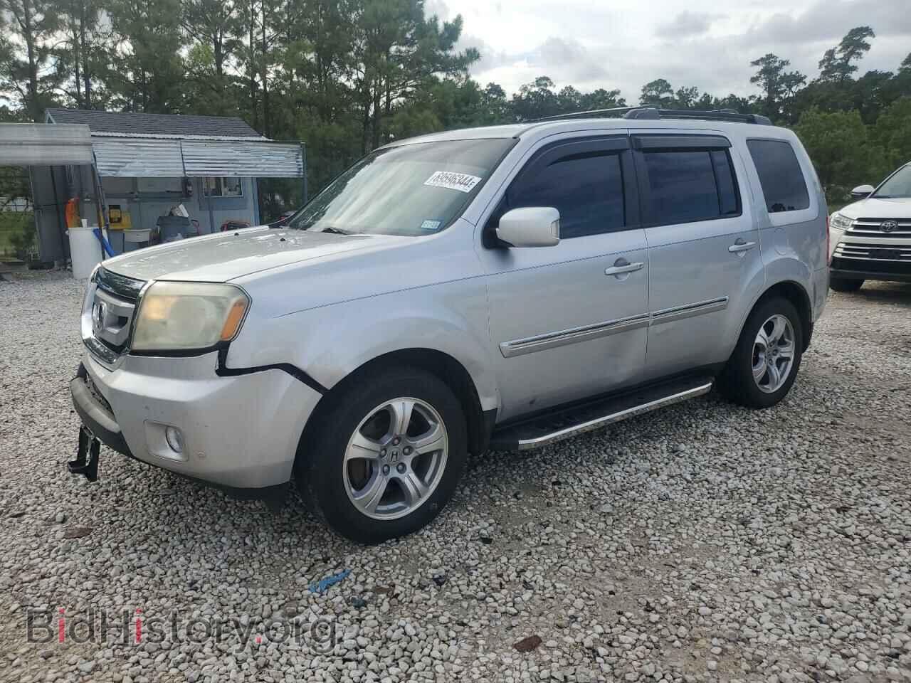 Фотография 5FNYF4H97BB100595 - HONDA PILOT 2011