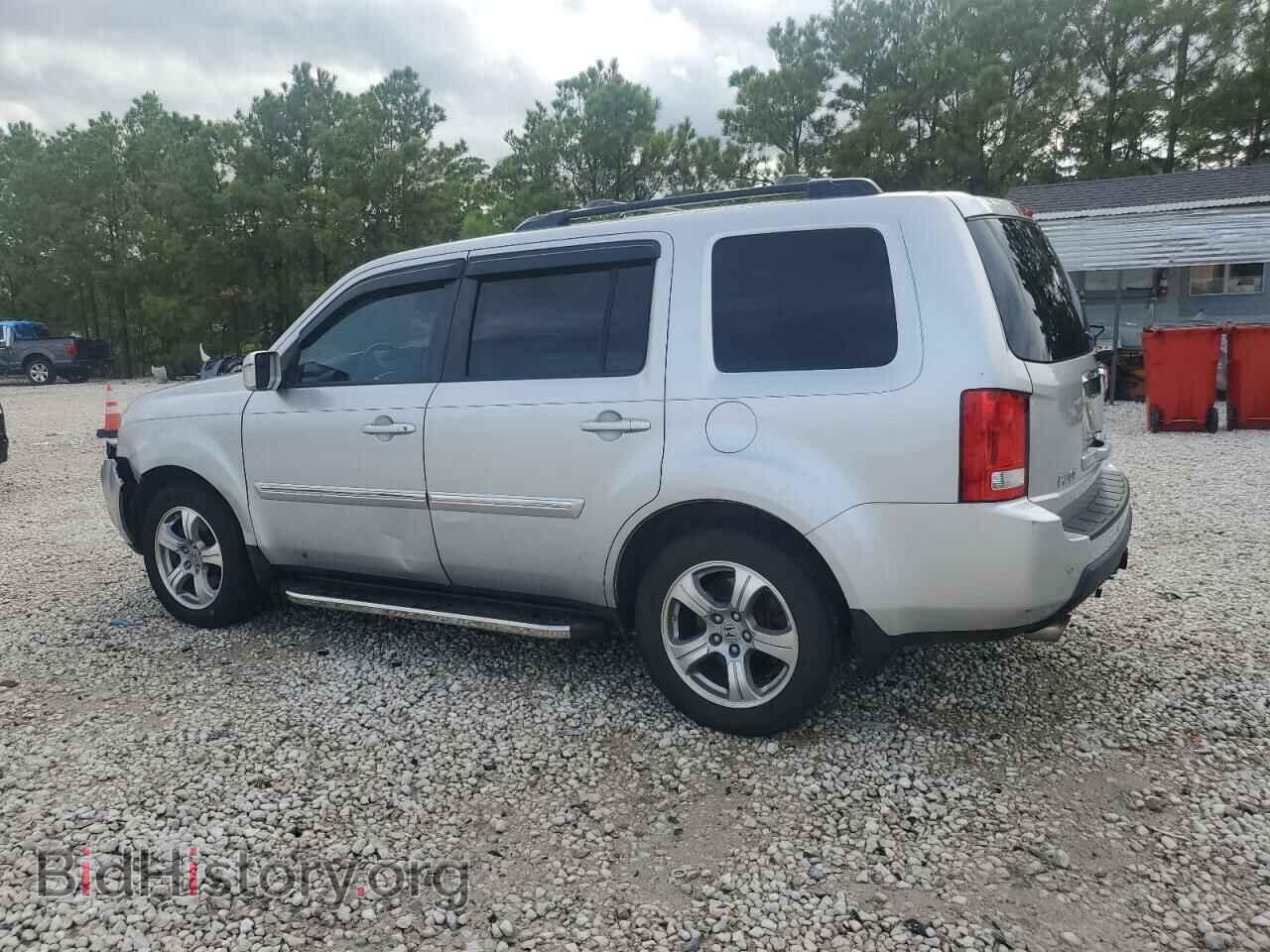 2011 HONDA PILOT - VIN: 5FNYF4H97BB100595 - Фото 2