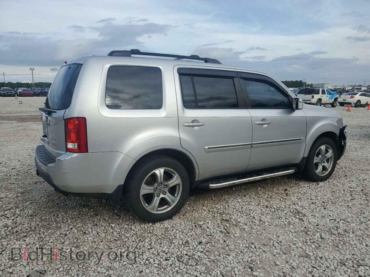 2011 HONDA PILOT - VIN: 5FNYF4H97BB100595 - Фото 3