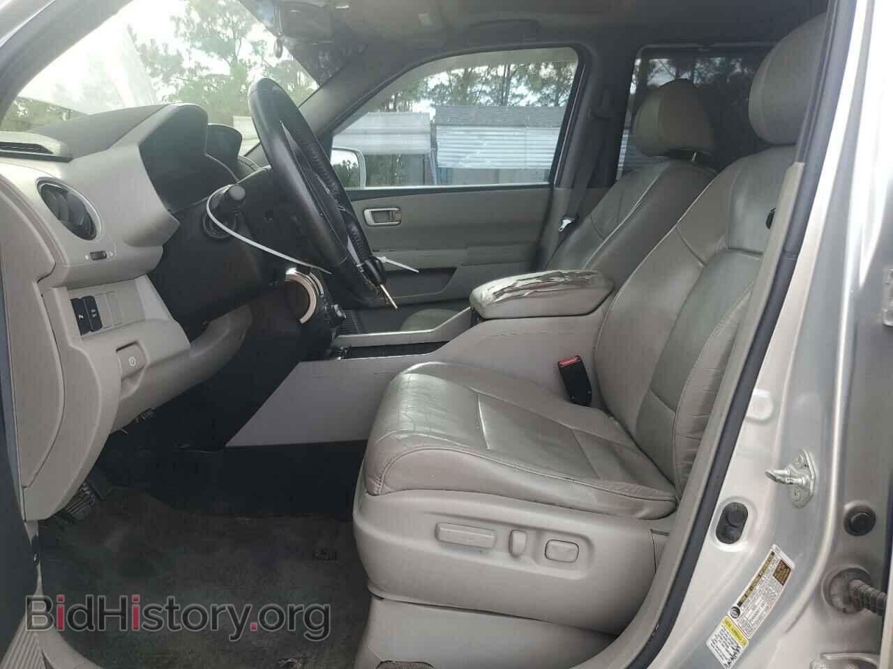 2011 HONDA PILOT - VIN: 5FNYF4H97BB100595 - Фото 7