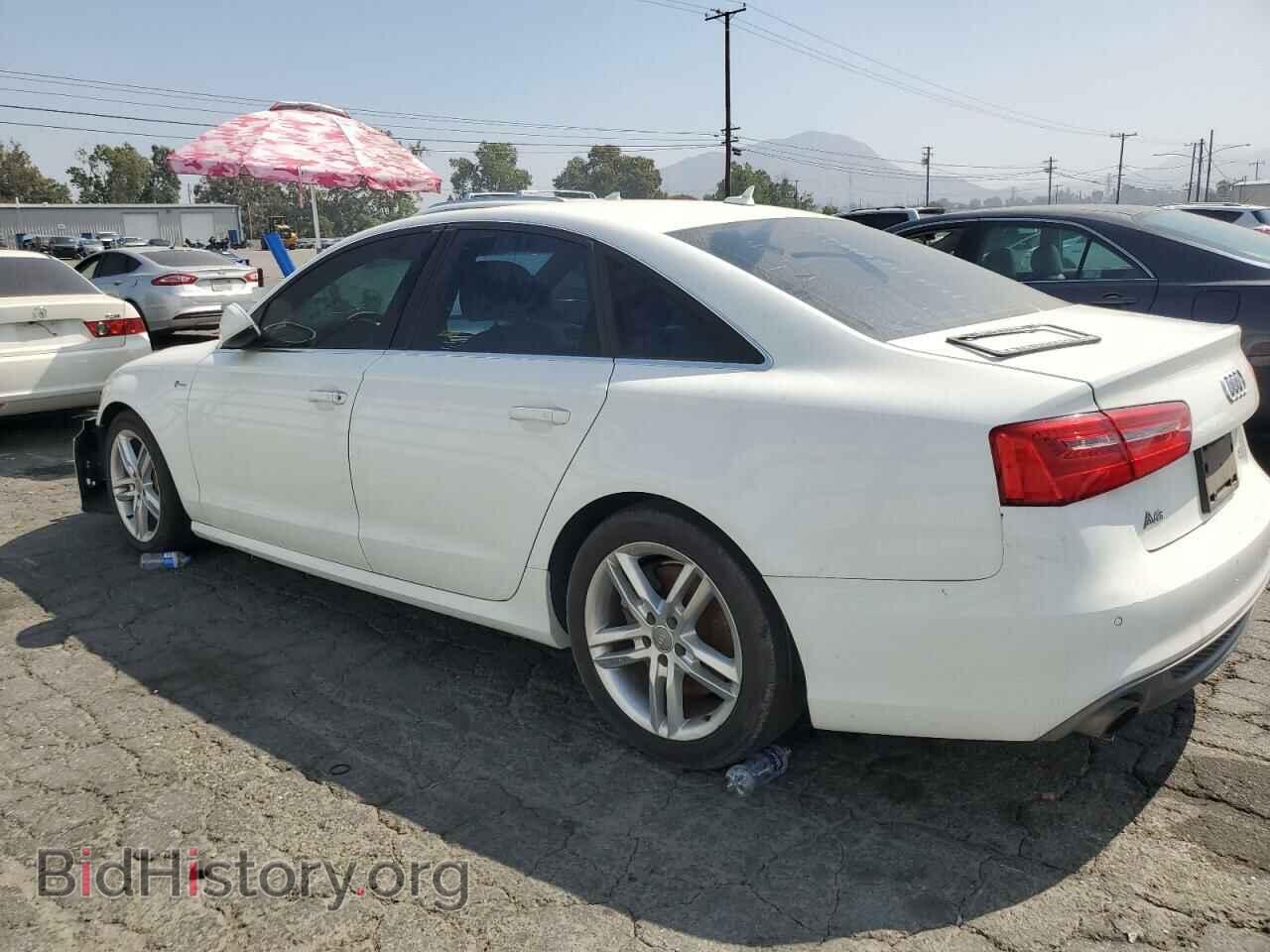 2012 AUDI A6 - VIN: WAUBGAFC9CN015421 - Фото 2