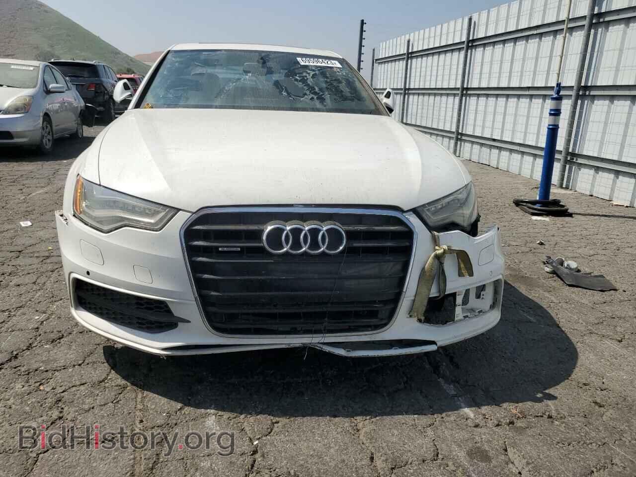 2012 AUDI A6 - VIN: WAUBGAFC9CN015421 - Фото 5