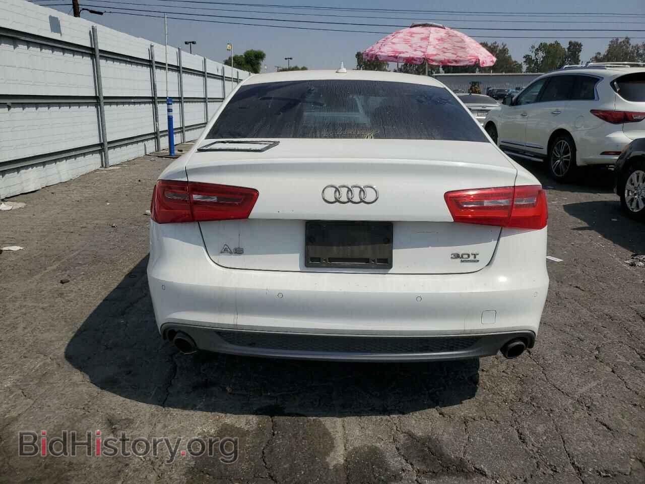 2012 AUDI A6 - VIN: WAUBGAFC9CN015421 - Фото 6