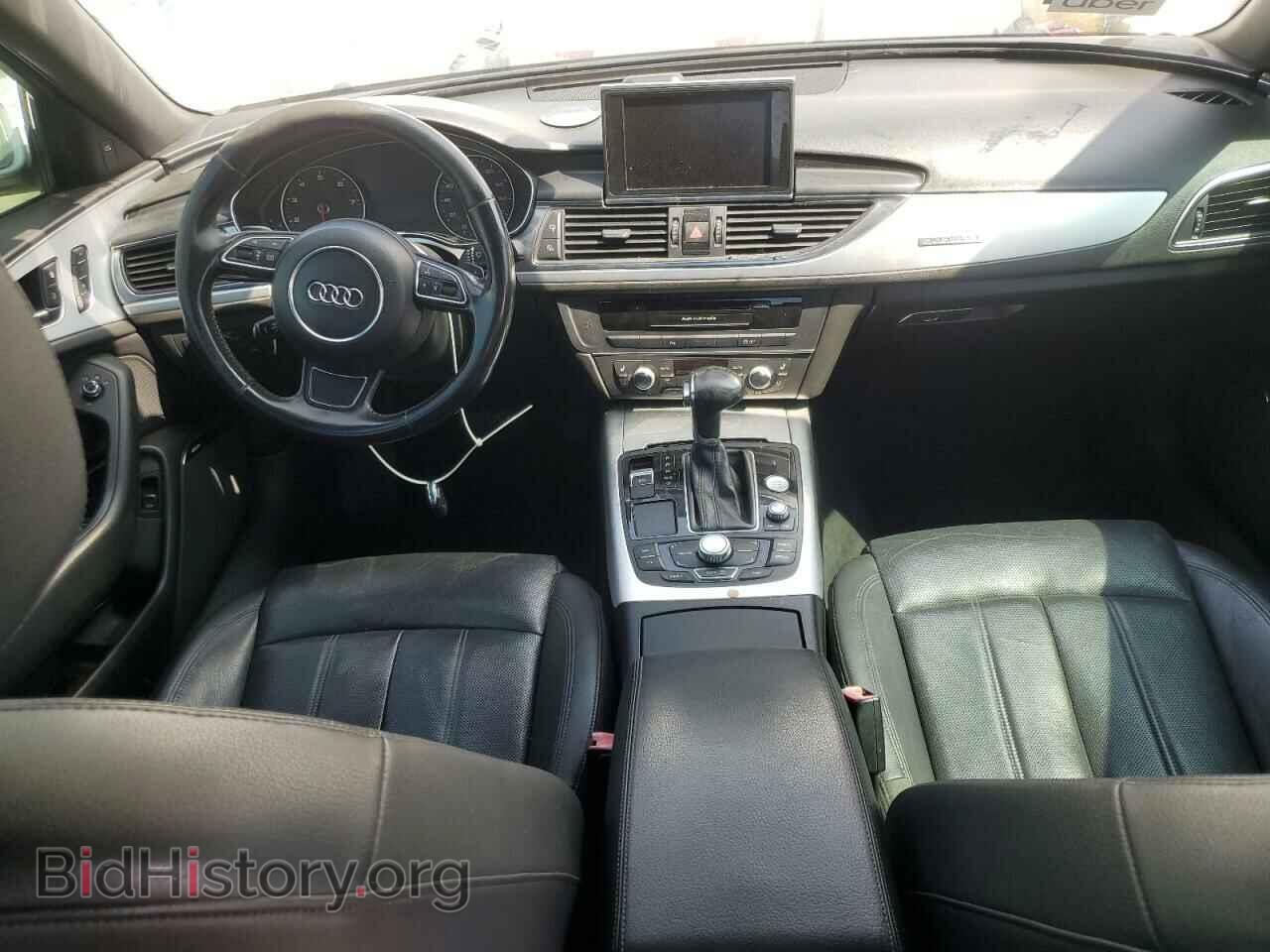2012 AUDI A6 - VIN: WAUBGAFC9CN015421 - Фото 8