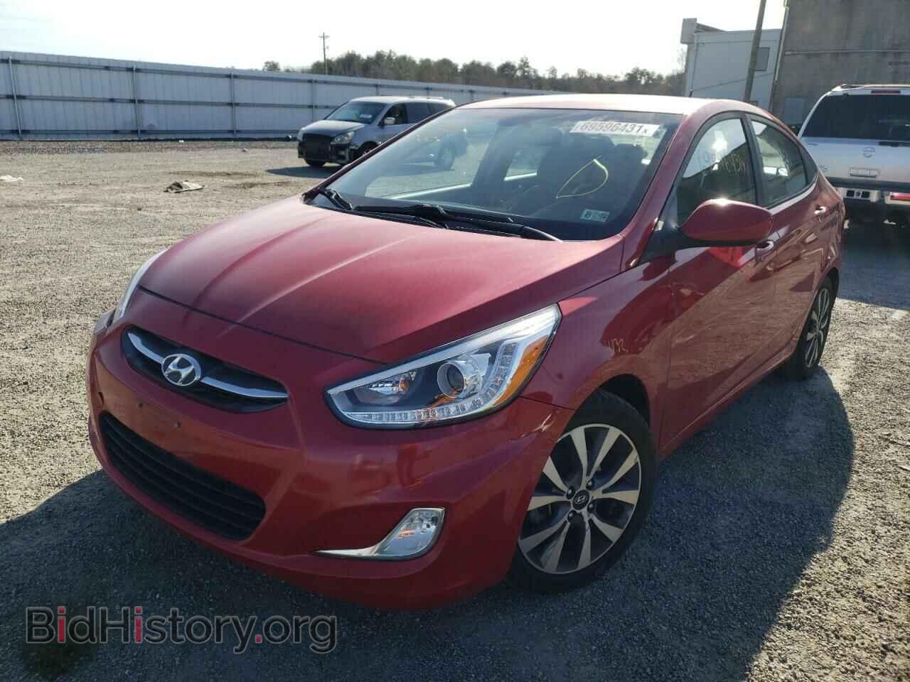 2016 HYUNDAI ACCENT - VIN: KMHCU4AE7GU160362 - Фото 2