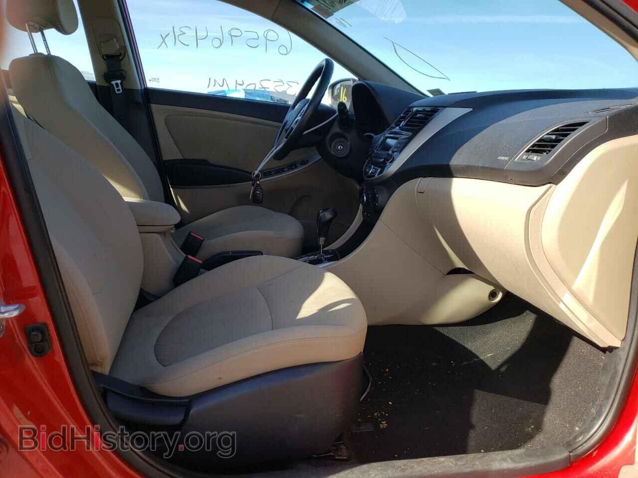 2016 HYUNDAI ACCENT - VIN: KMHCU4AE7GU160362 - Фото 5