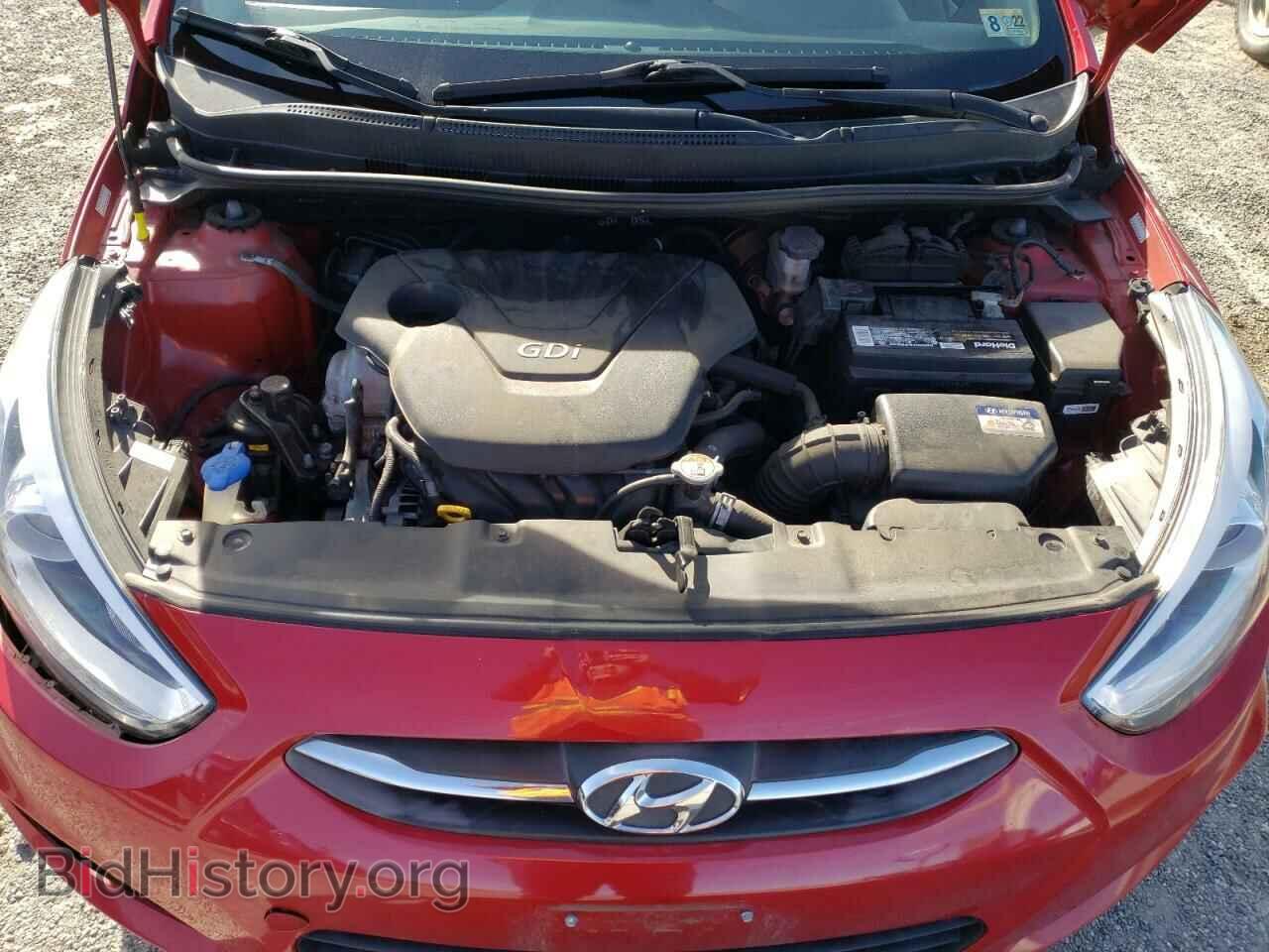 2016 HYUNDAI ACCENT - VIN: KMHCU4AE7GU160362 - Фото 7