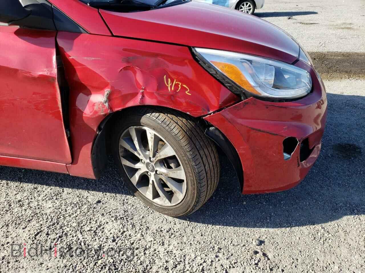 2016 HYUNDAI ACCENT - VIN: KMHCU4AE7GU160362 - Фото 9