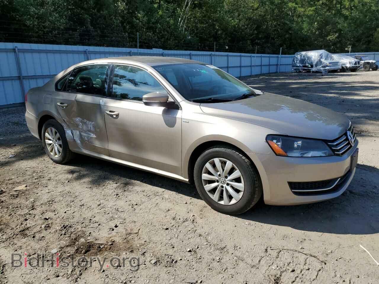 2015 VOLKSWAGEN PASSAT - VIN: 1VWAT7A30FC013882 - Фото 4
