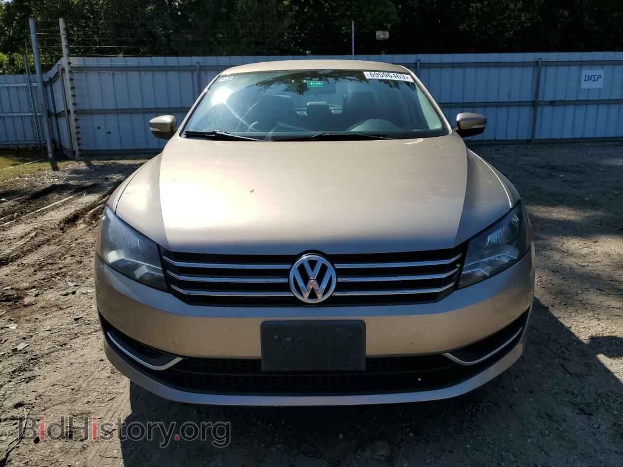 2015 VOLKSWAGEN PASSAT - VIN: 1VWAT7A30FC013882 - Фото 5