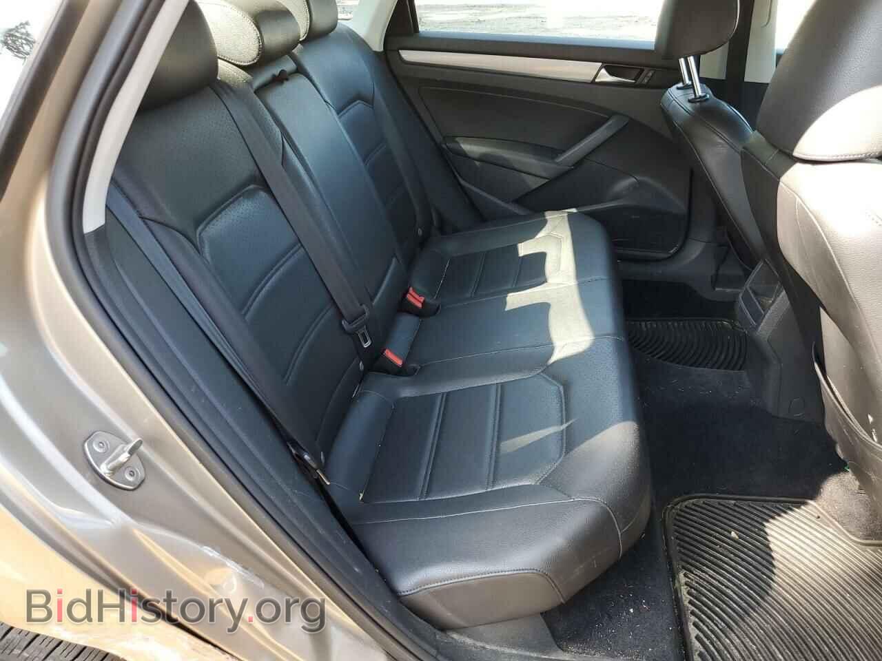 2015 VOLKSWAGEN PASSAT - VIN: 1VWAT7A30FC013882 - Фото 10