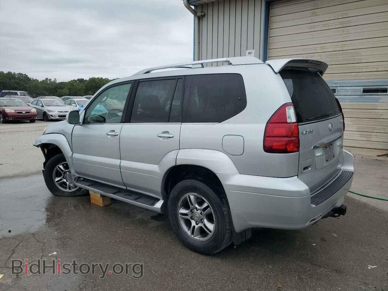 2008 LEXUS GX - VIN: JTJBT20X180154671 - Фото 2