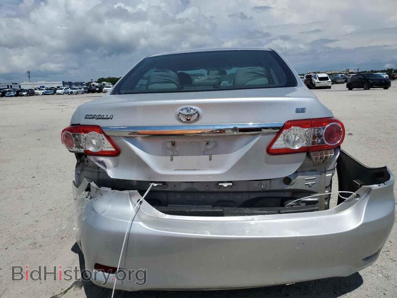 2013 TOYOTA COROLLA - VIN: 2T1BU4EE7DC997907 - Фото 6