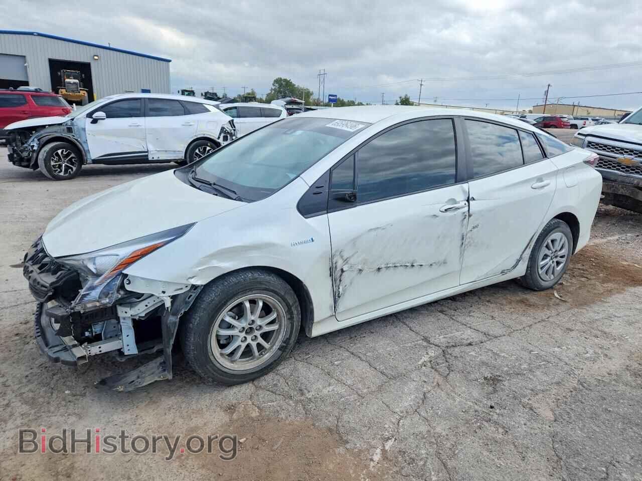 Photo JTDKBRFU3H3028077 - TOYOTA PRIUS 2017