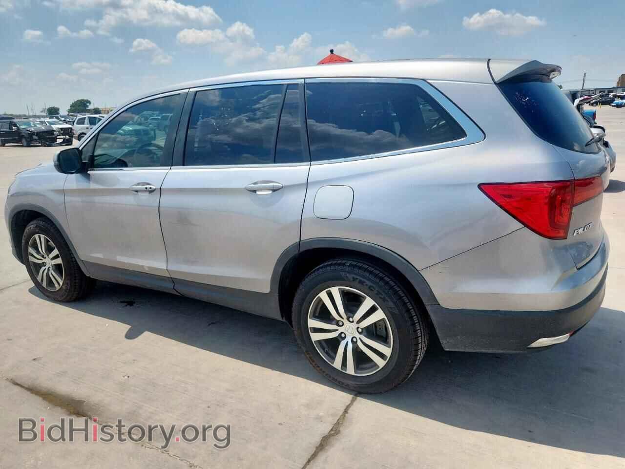 2016 HONDA PILOT - VIN: 5FNYF5H82GB025938 - Фото 2