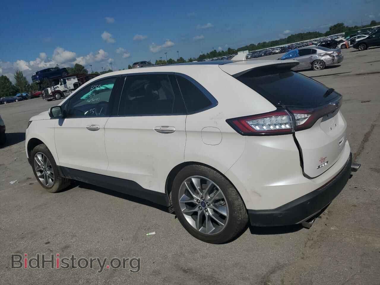 2016 FORD EDGE - VIN: 2FMPK4K86GBC20993 - Фото 2