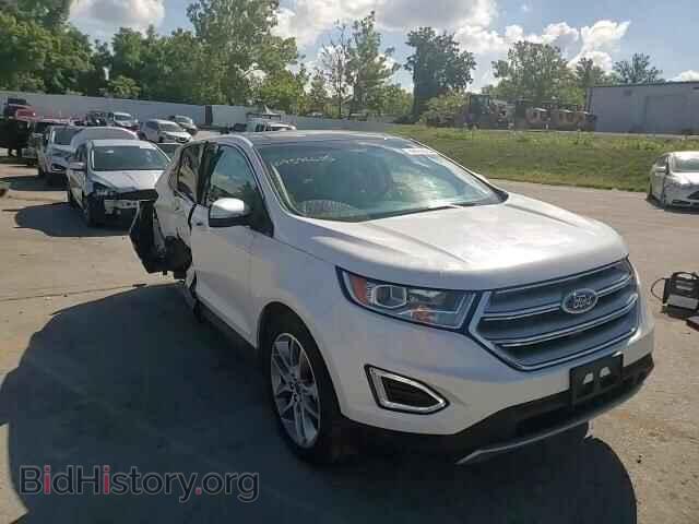 2016 FORD EDGE - VIN: 2FMPK4K86GBC20993 - Фото 13