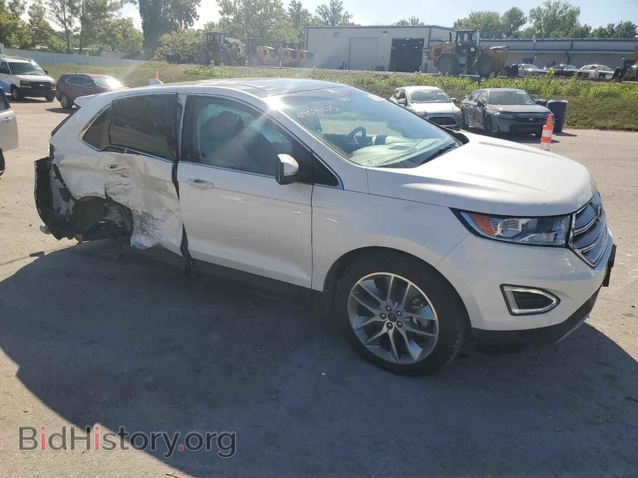 2016 FORD EDGE - VIN: 2FMPK4K86GBC20993 - Фото 4