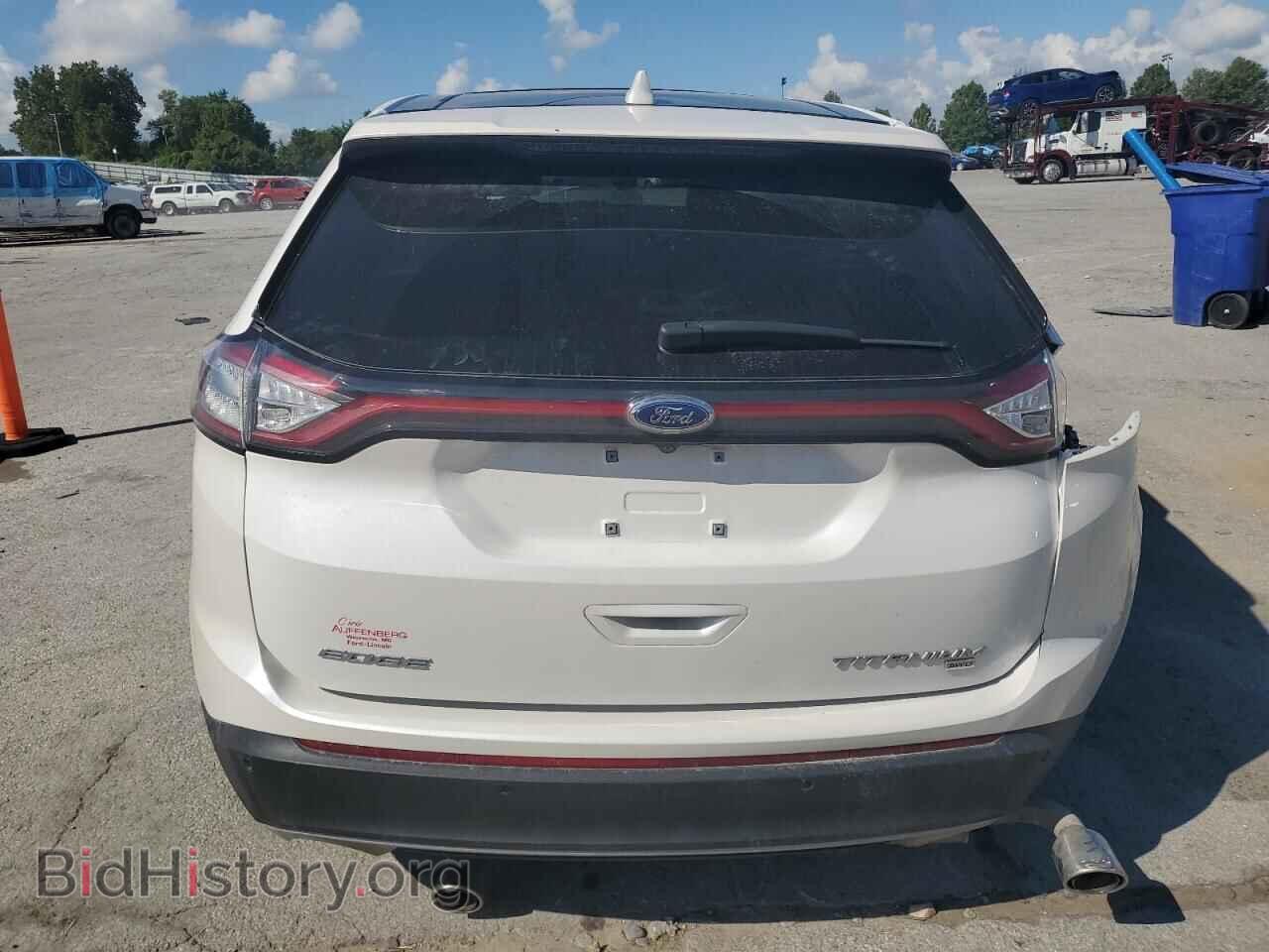 2016 FORD EDGE - VIN: 2FMPK4K86GBC20993 - Фото 6