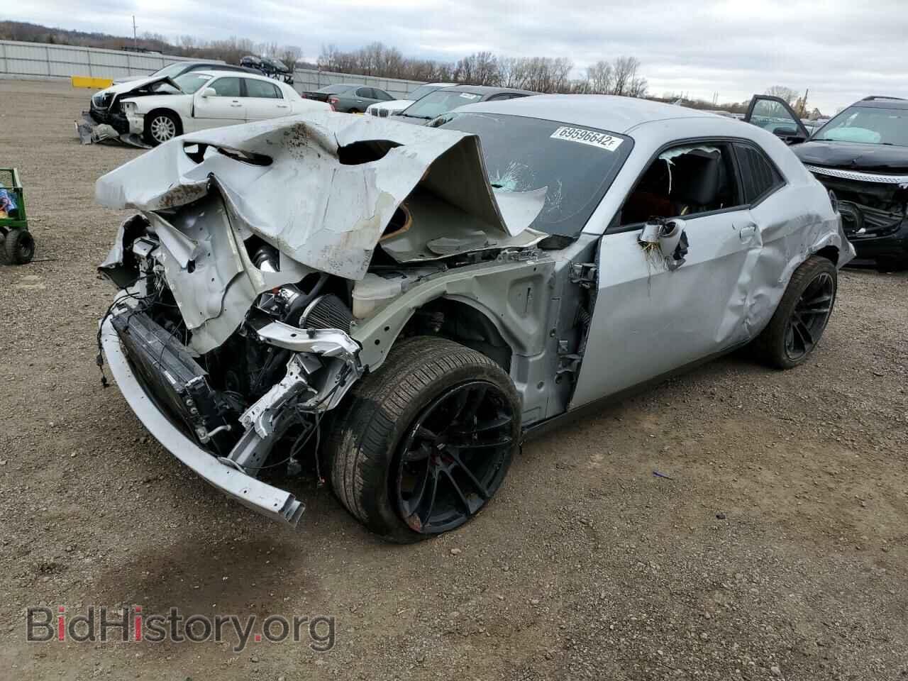 Photo 2C3CDZFJ3MH513528 - DODGE CHALLENGER 2021